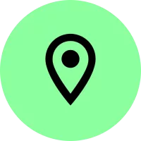 Icon de géolocalisation des missions