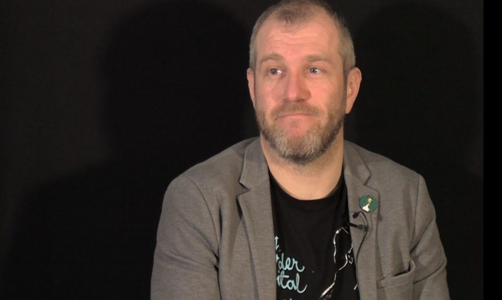 Reportage Stéphane Laurent, Bénévole en direction d'évènement